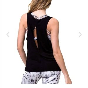 Onzie Slit back tank